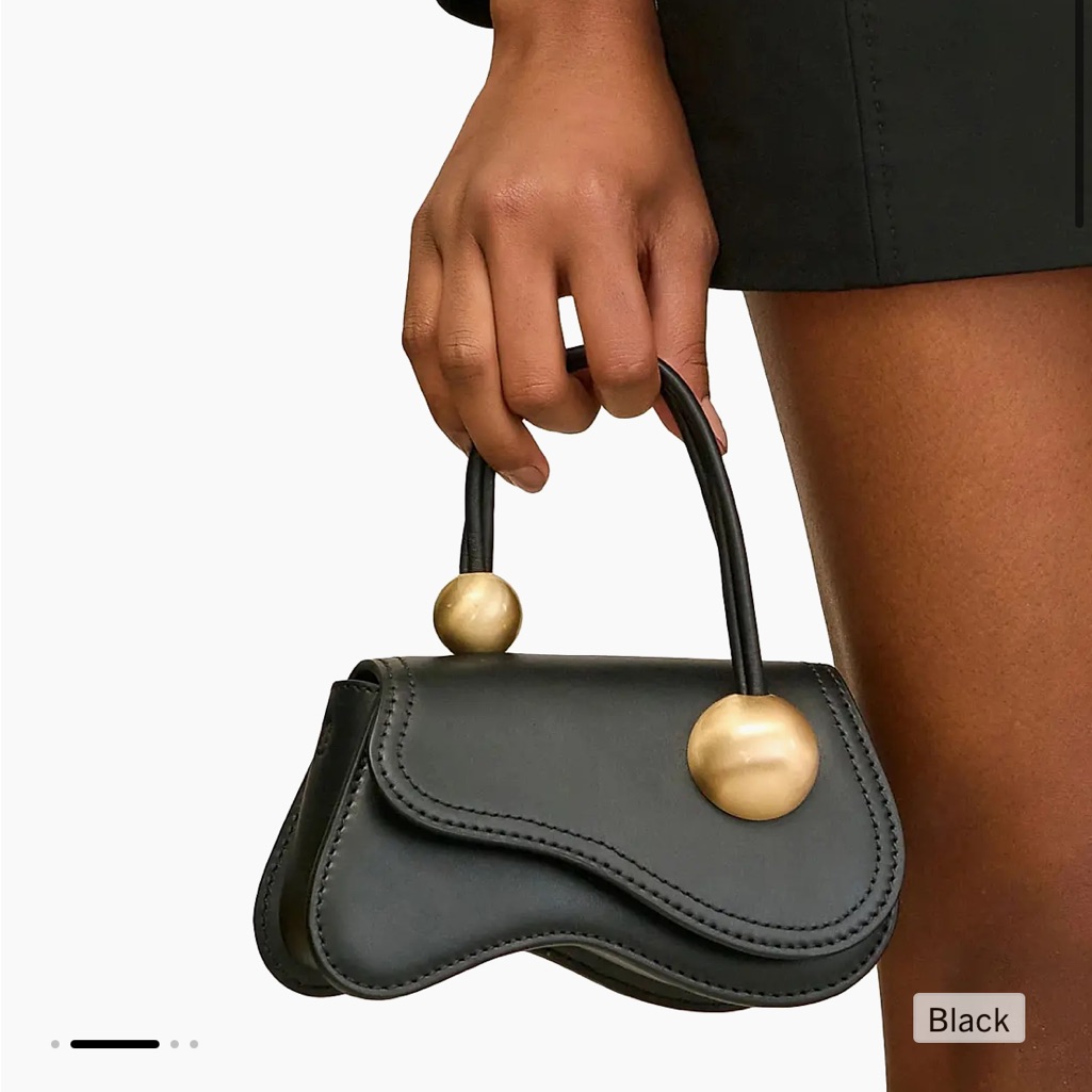 Cult Gaia Nano Kazia Crossbody Bag